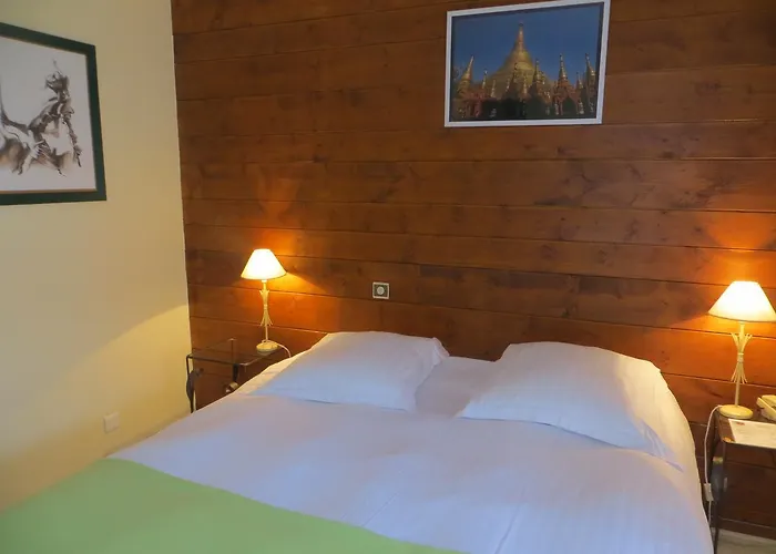 Hotel Palais Des Fleurs Restaurant La Cremaillere 3*