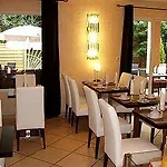 Palais Des Fleurs Restaurant La Cremaillere 酒店 艾克斯莱班